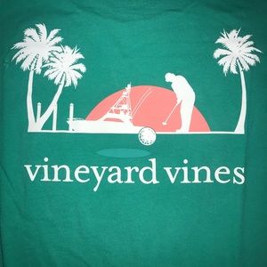Vineyard Vines Golf Short Sleeve T Shirt